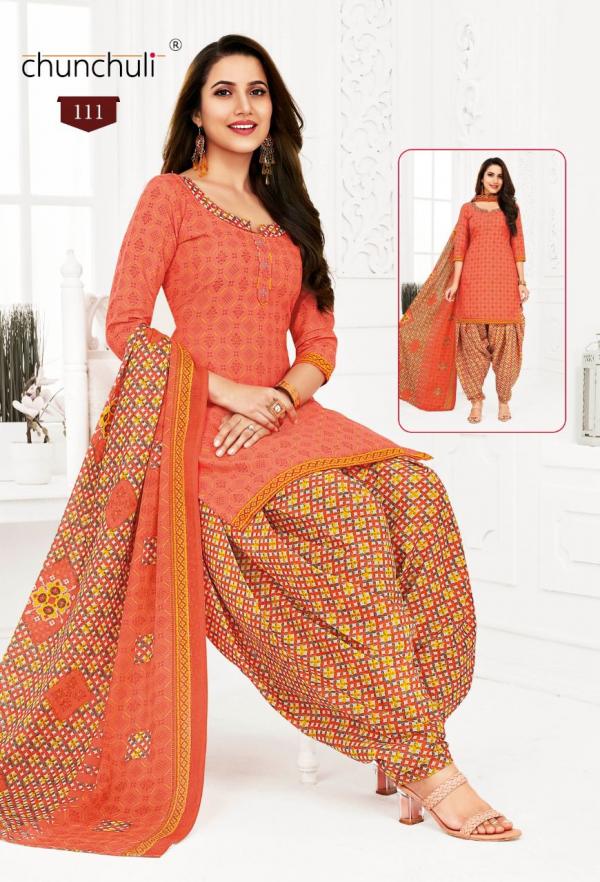 Suryajyoti Chunchuli Preksha Vol-1Cotton Exclusive Readymade Suit